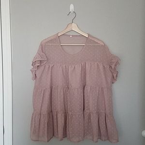 3 FOR $15!! NEW swing blouse